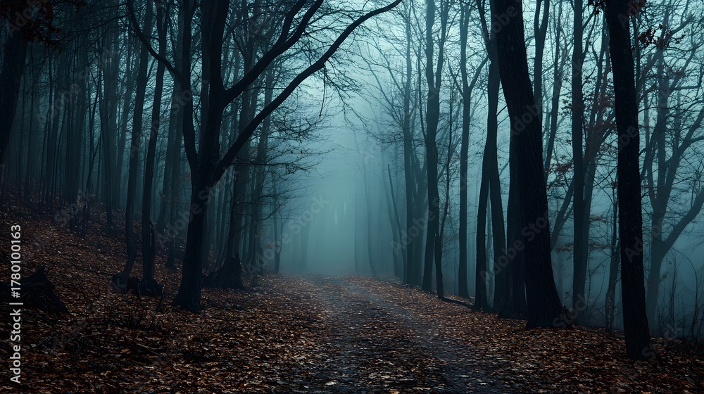 Fototapeta premium morning in the woods