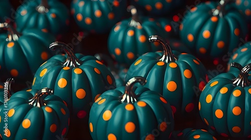 colourful pumpkins