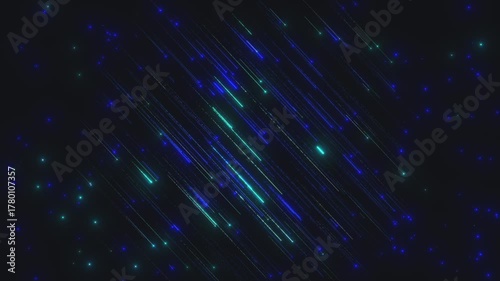 光のラインの背景素材