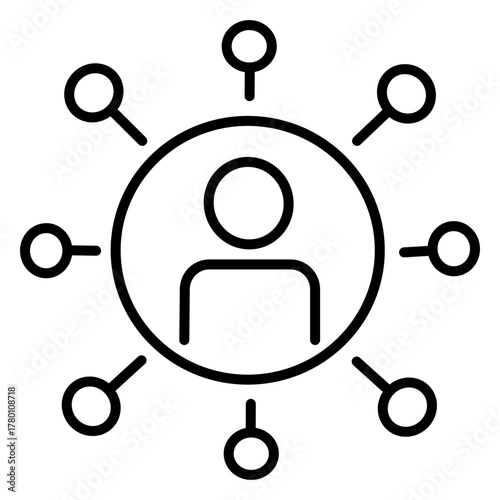Outline People Connection