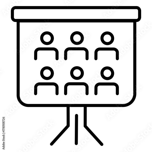 Outline Presentation Board