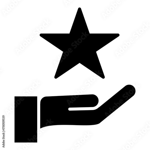 Hand Star Rating