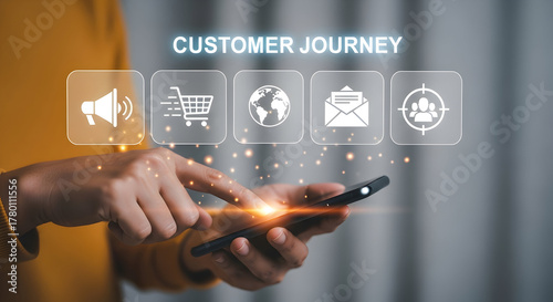 Navigate the dynamic customer journey with intuitive digital tools and strategic engagement for business growth and success
