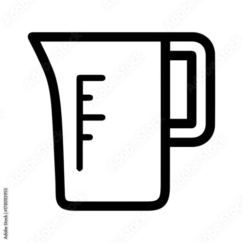 Measuring Cup Icon