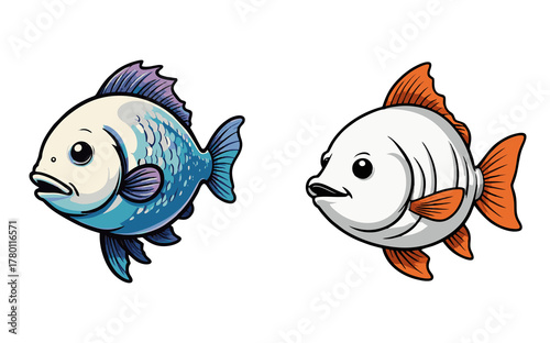 cartoon fish cartoon