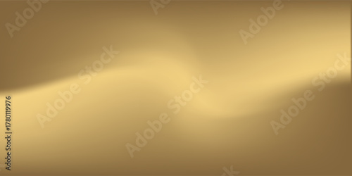 Elegant Gold texture of natural gold silk. Light Golden fabric smooth texture surface background. Smooth elegant gold silk in Sepia toned. Texture art