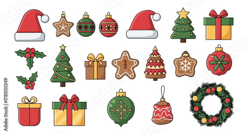 Christmas Decorations Festive Ornaments, Gifts, and Holiday Cheer