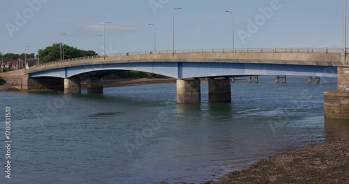 Wallpaper Mural Wide shot of the Montrose river south Esk road bridge Torontodigital.ca