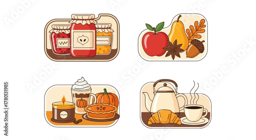 Autumn Treats A Cozy Collection of Seasonal Delights