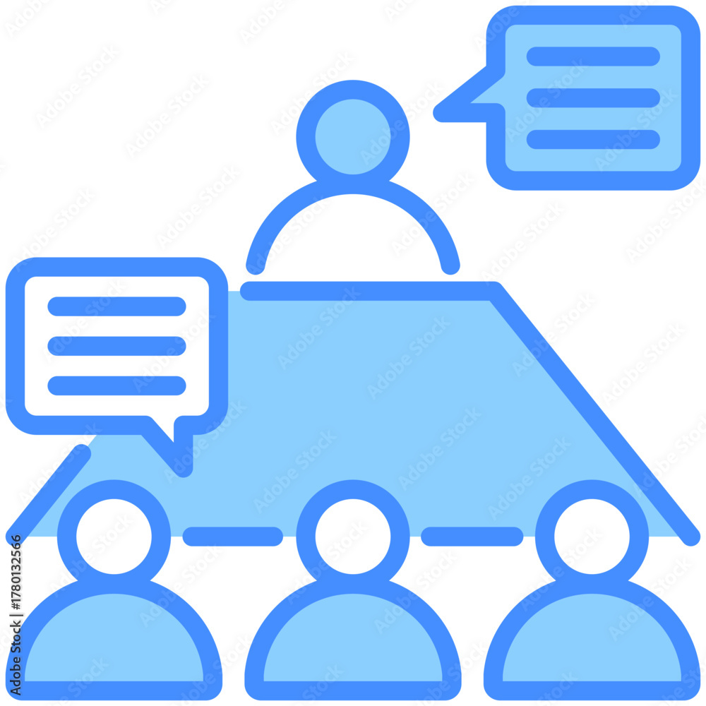 Obraz premium Communication Icon