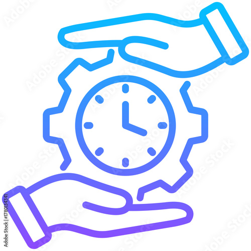 Time Management Icon