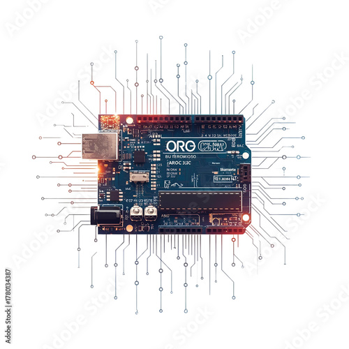 Arduino is an open-source electronics prototyping platform designed to make it easy for users to create interactive electronic objects.