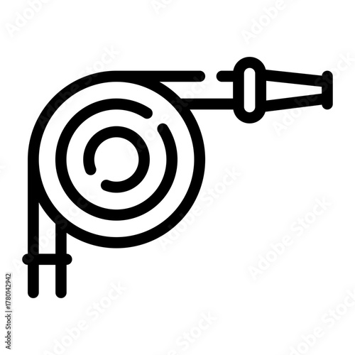 hose line icon