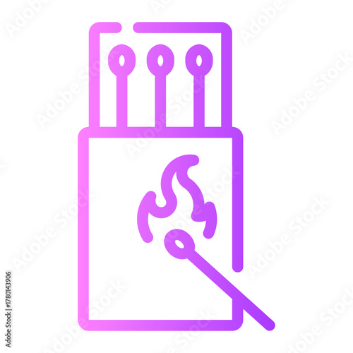 matches gradient icon