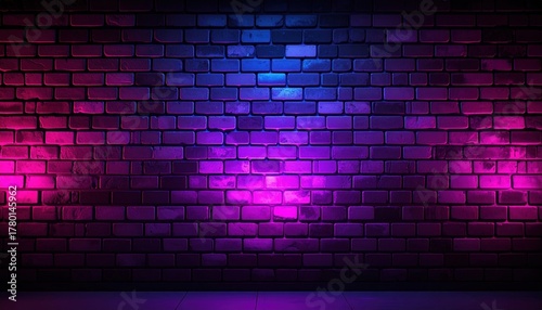 Brick Wall Neon.