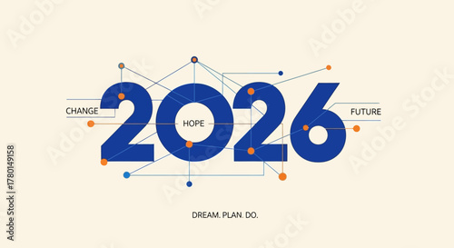 Inspiring 2026 Year Design with Connected Dots, a Vision of Change, Hope, and Future
