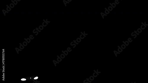 Flash FX Christmas Elements motion graphics pack features hand-drawn animations of cartoon snow, win...