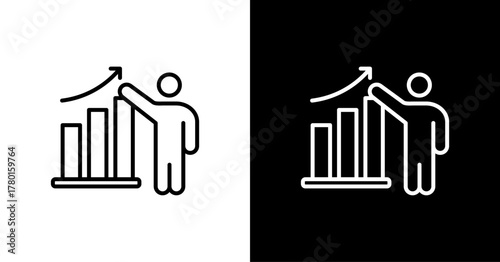 Improve  White Icon Set Design