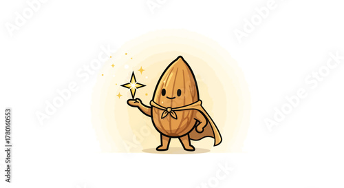 A Nutty Superhero Is Granting Wishes With Sparkling Celestial Power