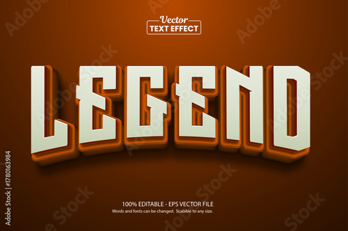 Esport gaming, Editable font effect