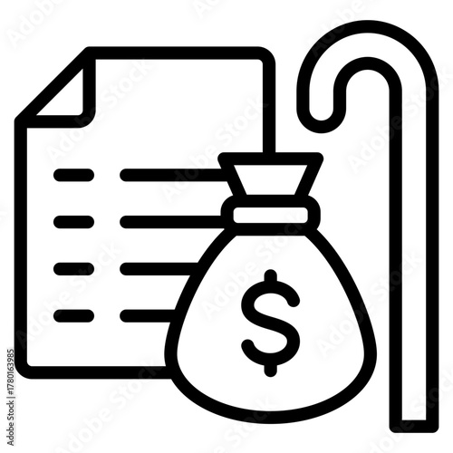 Retirement Plan Icon