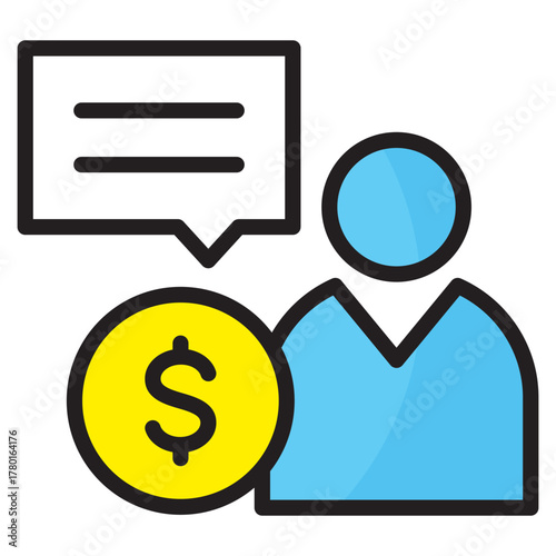 Financial Advisor Icon