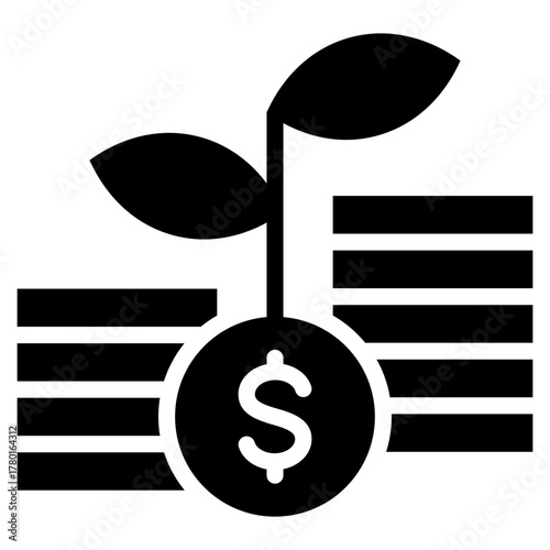 Wealth Tree Icon