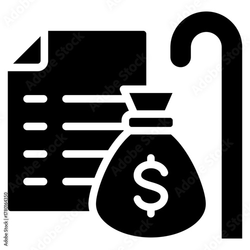 Retirement Plan Icon