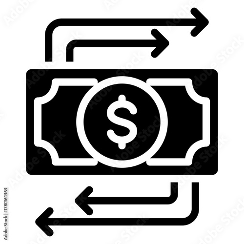 Cash Flow Icon