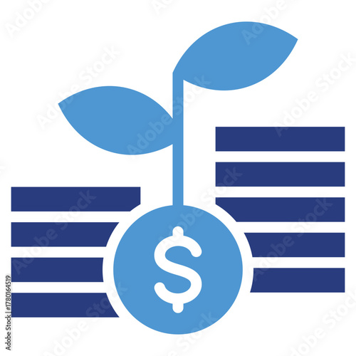 Wealth Tree Icon
