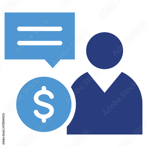 Financial Advisor Icon