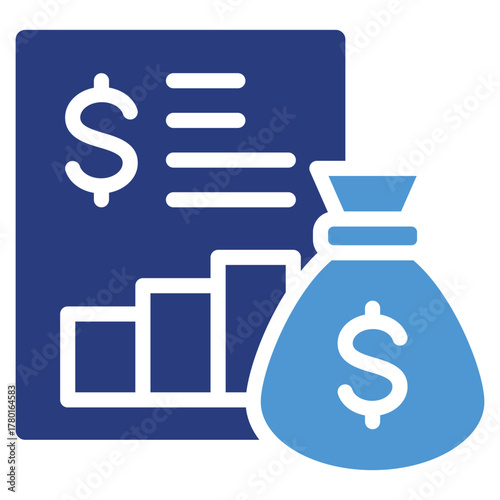 Budget Sheet Icon
