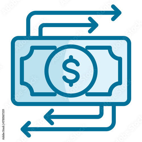 Cash Flow Icon