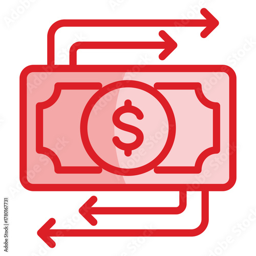 Cash Flow Icon