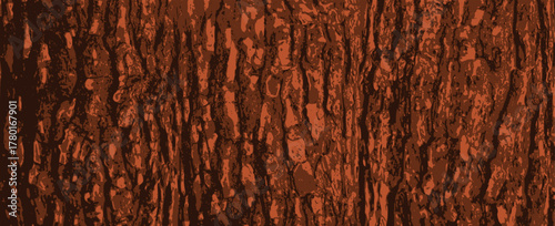 Tree bark texture