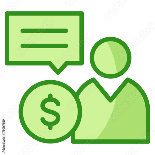Financial Advisor Icon