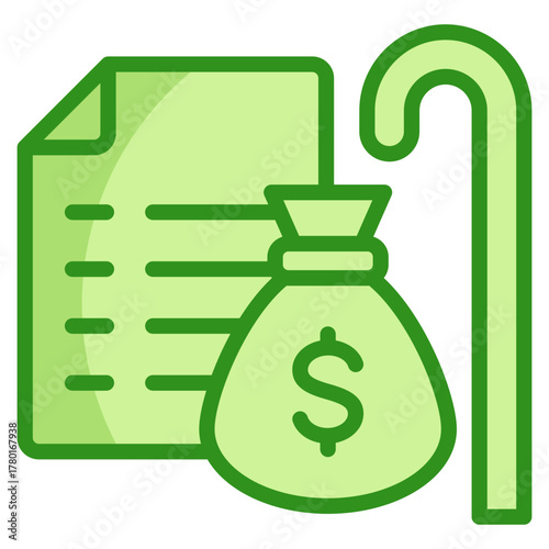 Retirement Plan Icon