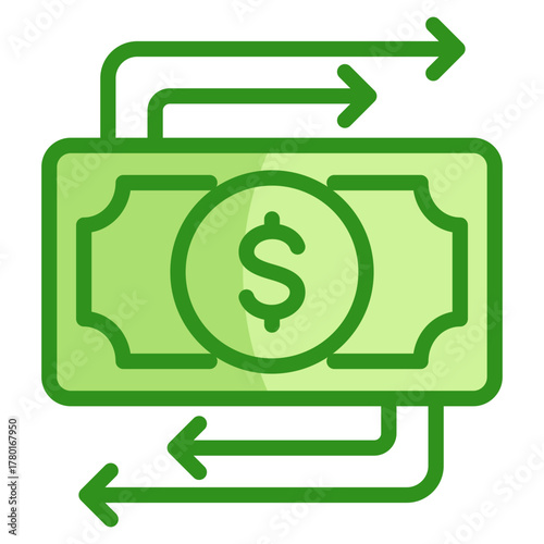 Cash Flow Icon