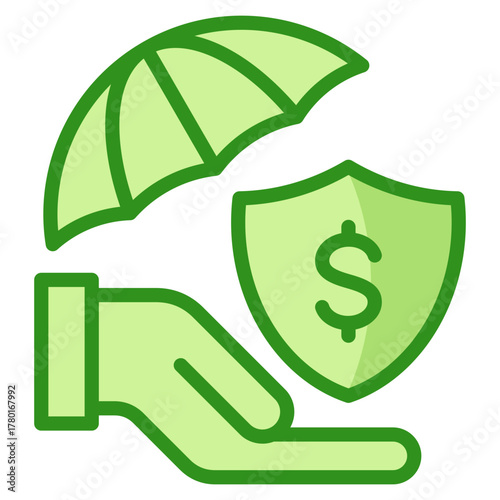 Wealth Protection Icon