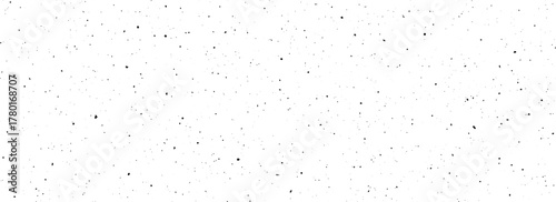 Subtle speckled seamless texture. Small specks repeating background. Dust filter noise overlay texure. Grange grain dots repeated patern. Random splattered sand particles wallpaper. Vector backdrop