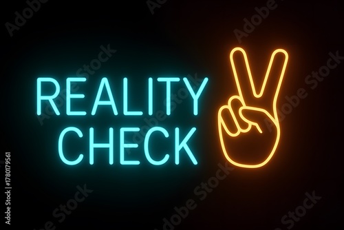 Reality Check Hand Gesture