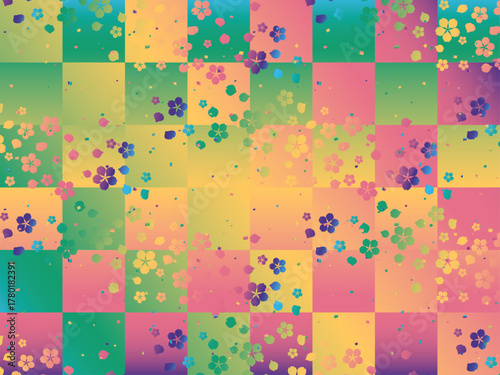 桜、格子、21虹濃B