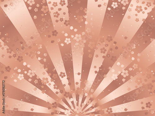 桜、後光、8桃金B