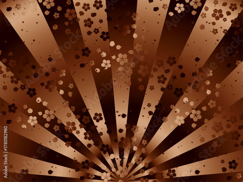 桜、後光、18茶B