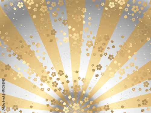 桜、後光、m6白B