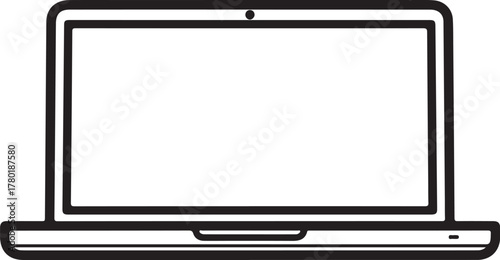 Laptop, a portable personal computer for work