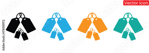 price tag icon set. Tag with price dollar sign. Sale price tag. Price discount tag icons,Get incredible savings with ninety percent off sale price tags icon,price tag icon