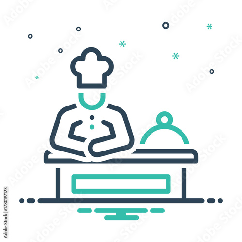 Mix icon for concierge service