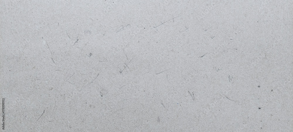 Fototapeta premium White craft paper surface texture. Vintage white grunge background with worn appearance.