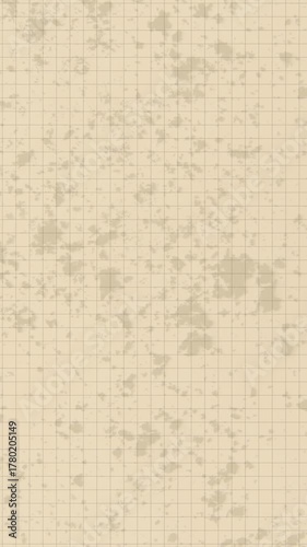 brown paper map texture vertical motion graphic video. Old page overlay effect background loop animation